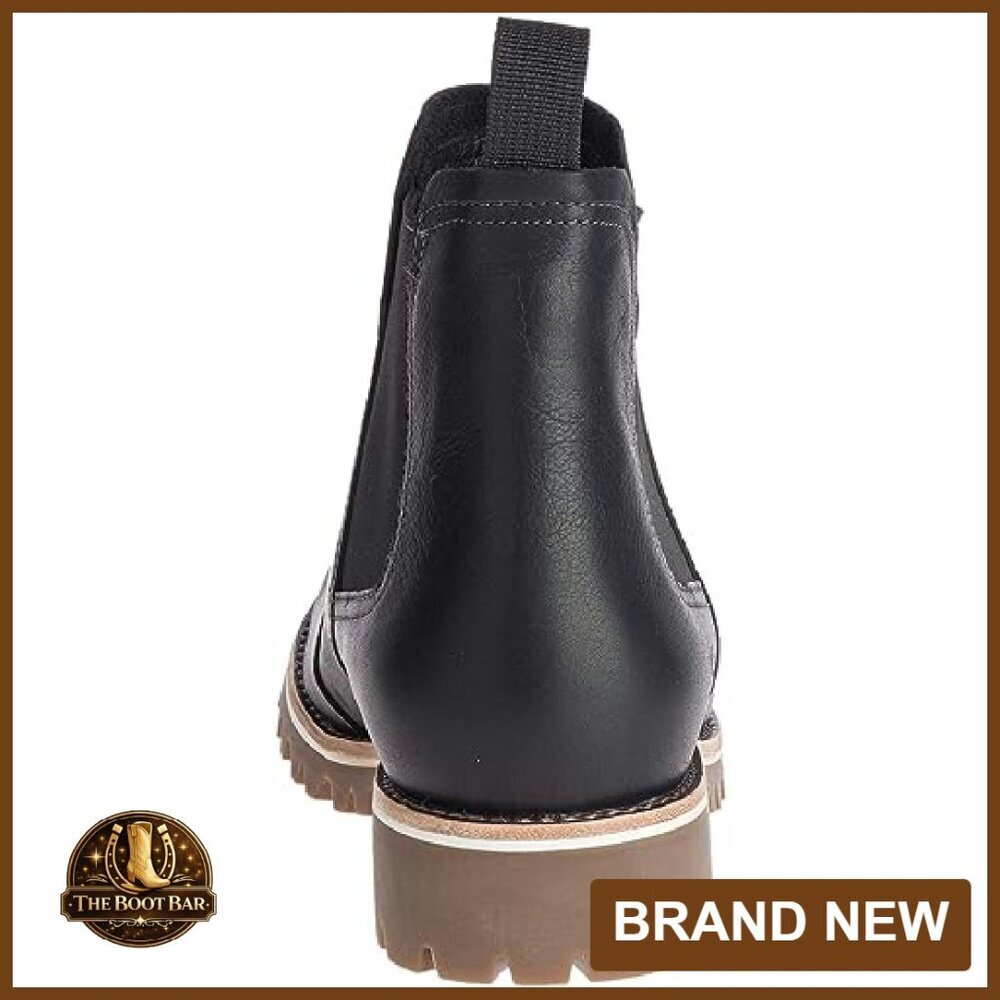 Waterproof Leather Chelsea Boots Women's Hiking Trekking Outdoor - Picture 8 of 8